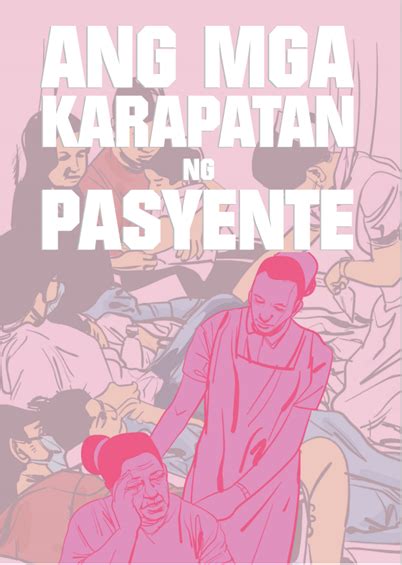 Patient's Right (Mga Karapatan ng Pasyente) .